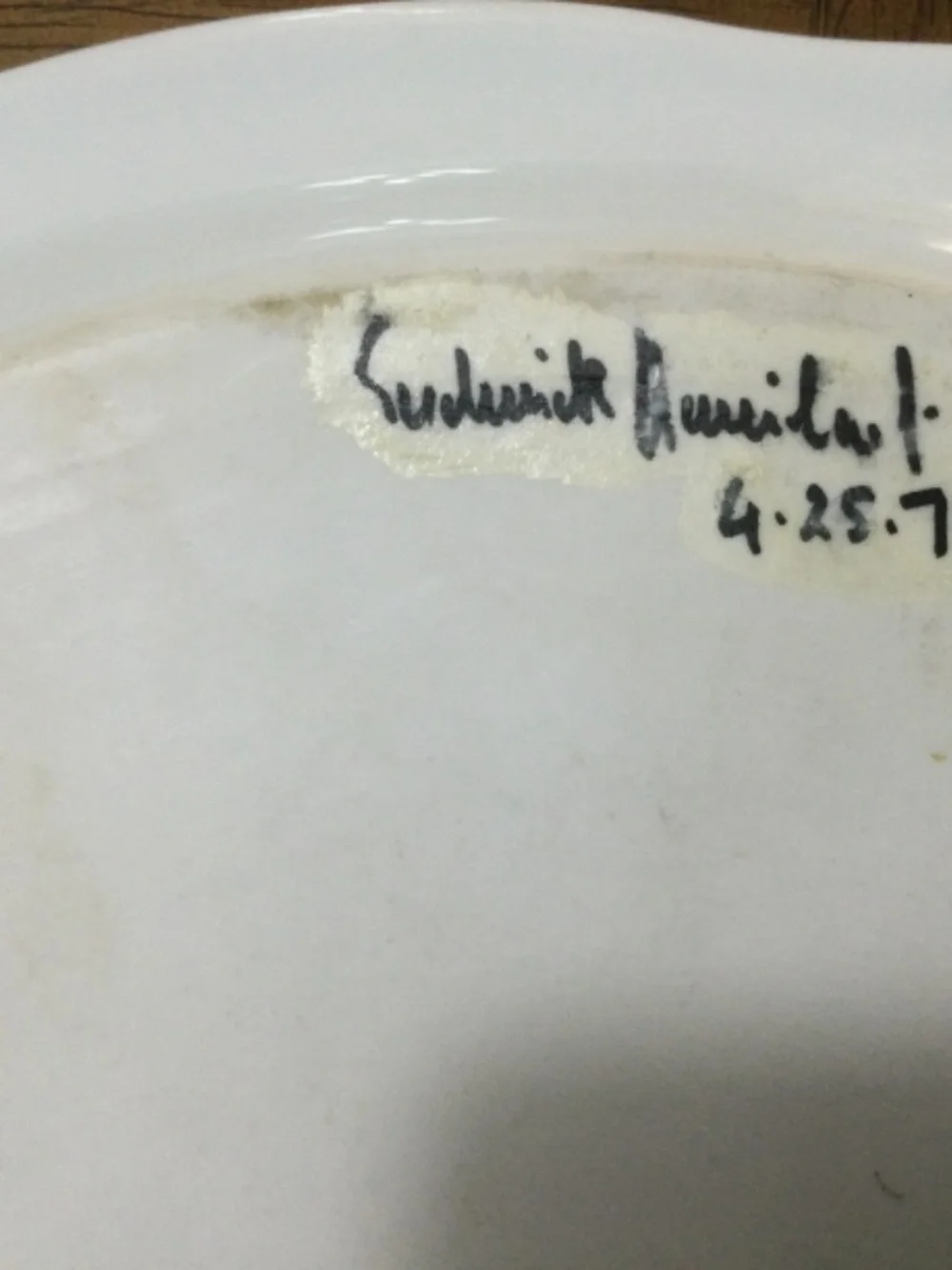 VTG Theodore Haviland Small Platter